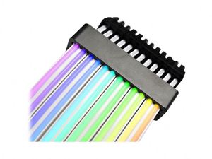 Nouveau câble d'alimentation <span class=keywords><strong>STRIMER</strong></span> PLUS V2 24pin <span class=keywords><strong>RGB</strong></span> 120 Nombre de leds Câbles d'extension d'alimentation adressables - Product Image 3
