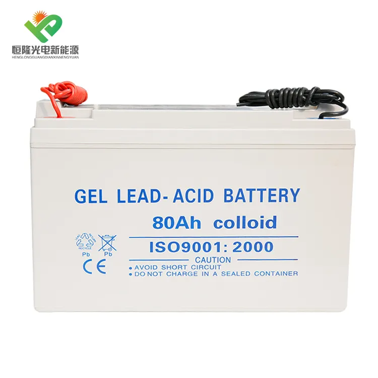 Leoch Batterij 2V 2000Ah Lead Crystal Batterij 2V 2000Ah Solar Batterij Voor Pakistan Markt