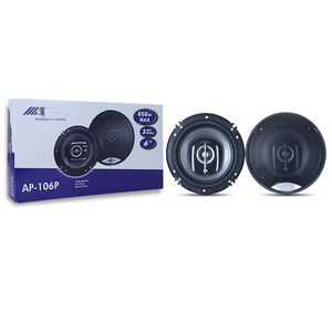 Altavoz Coaxial para Puerta de Coche de 6 Pulgadas, 4 Ohmios, 12V, Bobina de Voz Única, Respuesta de Frecuencia de 30-63KHz, Negro, Uso General - Product Image 5