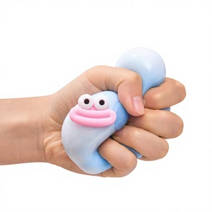 Jouet <span class=keywords><strong>anti</strong></span>-<span class=keywords><strong>stress</strong></span> créatif en TPE en forme d'œuf et de goutte d'eau Goode Big-Breasted, poupée de dessin animé pour enfants de 8 à 13 ans, en boîte - Product Image 3