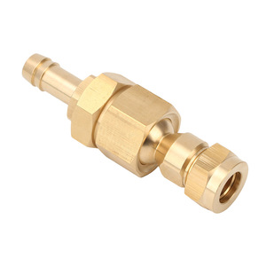 Servicios de Mecanizado de Precisión Personalizados de Prototipos de Latón CNC de Alta Presión OEM, Piezas de Torneado - Product Image 2