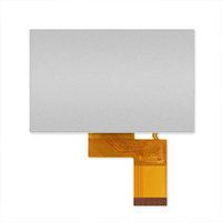 Module d'affichage LCD TFT TN de 4,3 pouces de la marque YZY, ST7282, 40 broches, RGB 24 bits, 480x272, écran tactile, technologie A-Si, luminance de 350 cd/m²