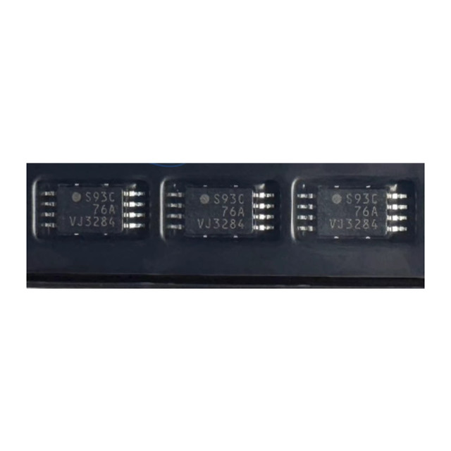Peng Ying Electronic Wholesale Discount Components New S-93C76AFT-TB-G Screen Printed S93C76A Instrument Adjustment and Storage