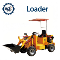 Chargeuse compacte sur pneus, mini-excavatrice, chargeuse sur pneus pour la construction, l'agriculture et la manutention de matériaux