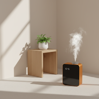 Diffuseur d'arômes intelligent pour hôtel avec affichage de l'heure, commande par application et distribution automatique d'huiles essentielles