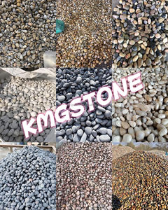 Thiết Kế Hiện Đại Sọc Đá Sỏi Sỏi Cao Đánh Bóng Tự Nhiên Sân Vườn Ngoài Trời Đá Cho Bên Ngoài Công Viên Trang Trí - Product Image 6