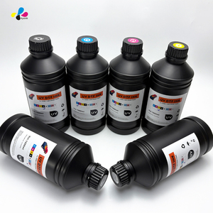 Inchiostro UV DTF da 1000ml per Stampa Digitale, Inchiostro per Adesivi Cristallini, Compatibile con Stampanti <span class=keywords><strong>Epson</strong></span> I3200 I1600 Xp600 Tx800, Inchiostro UV Morbido per Stampanti DTF - Product Image 4