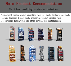 YX Single-Sided Light Duty Metal Layer Hook <strong>Rack</strong> Iron Supermarket Shelf for <strong>Retail</strong> Store <strong>Display</strong> <strong>Hardware</strong> <strong>Tool</strong> <strong>Stand</strong> - Product Image 6