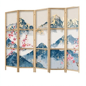 In Stock Cheap High Quality Modern Handcrafted Wood Wedding -Foldable Multifunctional Twist Ceiling Hanging Bead <b>Curtain</b> - Product Image 2