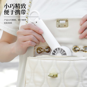 Portable Handheld Fan With Strong Airflow Quiet Operation USB Rechargeable Cooling For Outdoor Indoor Use - Product Image 4
