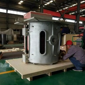 Fourneau à induction pour la fonte, prix d'usine, machine de fonderie, fourneau à <span class=keywords><strong>creuset</strong></span>, fusion, recyclage de cuivre et de zinc à vendre - Product Image 6