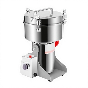 <span class=keywords><strong>Moulin</strong></span> à céréales en acier inoxydable commercial pour riz, maïs, cacao, café, poivre, sésame - Product Image 4