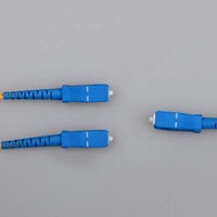 ABSMOD1X2 optik FBT Splitter 1:2 düzensiz 1x2 dengesiz çoğaltıcı 50/60/40/70/30/20/80/90/10 FTTH kutusu tipi SC UPC UPC ABS Fiber
