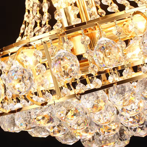 Sảnh cầu thang đẹp <span class=keywords><strong>Empire</strong></span> Crystal <span class=keywords><strong>Chandelier</strong></span> sang trọng tiệc Hall <span class=keywords><strong>Chandelier</strong></span> ánh sáng biệt thự khách sạn Crystal <span class=keywords><strong>Chandelier</strong></span> - Product Image 5