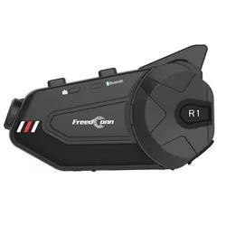 Freedconn-intercomunicador inalámbrico con Bluetooth para motocicleta, auriculares manos libres impermeables IP67 de alta calidad - Product Image 3