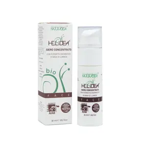 Naturadea - soro facial com lodo de caracol e extrato de enzima de lodo de caracol para pele normal e mista 30ml fabricado na Itália