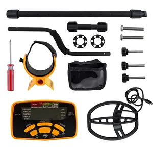 Detector de metais subterrâneo profissional MD6450 de 11 polegadas, ponteiro de ouro para caçador de tesouros, ponteiro de alta sensibilidade à prova d'água - Product Image 3