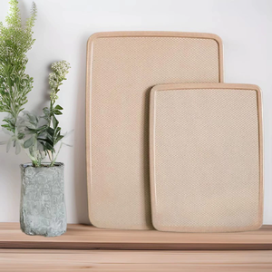 Planche à découper en coque de riz biodégradable, écologique, qualité supérieure, meilleur prix, vente en gros - Product Image 3