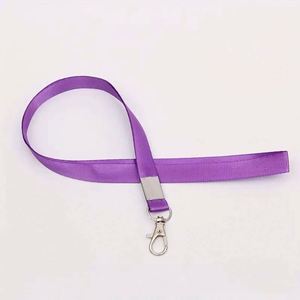 15 couleurs de lanières avec clip pour badges d'identification et clés, lanière de cou durable, porte-badges, porte-monnaie, porte-téléphone, porte-clés USB - Product Image 6