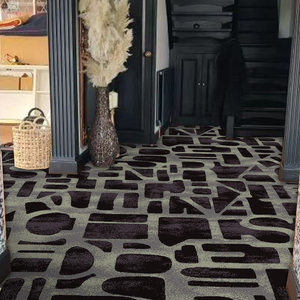 Luxury Dark Grey Pattern <strong>Carpet</strong> and Modern <strong>Carpet</strong> for Billiard Room <strong>Carpet</strong> T17-14 - Product Image 2