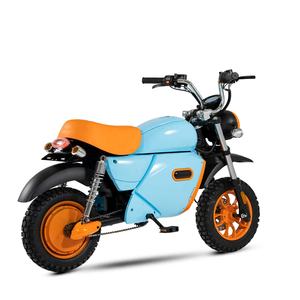 Motocicleta Eléctrica Todoterreno con Freno de Disco Hidráulico de 48V, Motor sin Escobillas de 800W, Suspensión Delantera/Trasera, Velocidad de 40-60 km/h - Speed-Monkey Rcycle - Product Image 5