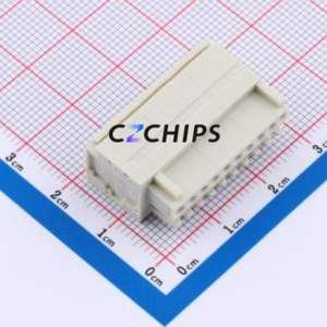 733-110 Plug-in Terminal Block Connector ( Pitch: 2.5mm )( Color: Gray )( Total PIN Count: 10P )( Number of Rows: 1 ) - Product Image 2