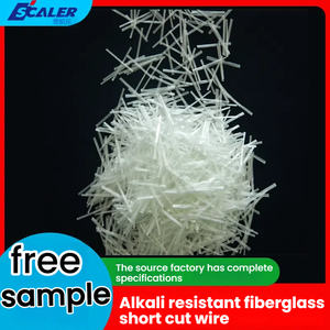 ألياف زجاجية مقواة للخرسانة AR، ألياف GFRC مقطعة، عينة مجانية من الألياف الزجاجية AR للوح الجبس - Product Image 5