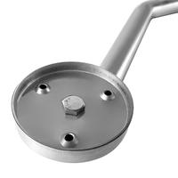 Poignée de douche en acier inoxydable avec barre de Support, pour salle de bains, équilibrage des personnes âgées, sécurité