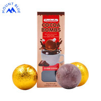 Vente en gros usine : Boules de chocolat solides, sucrées et onctueuses, délicieuses, chaudes, personnalisables