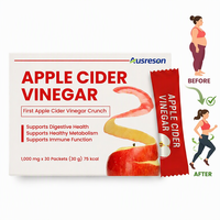 Boisson en poudre de vinaigre de cidre de pomme Halal, complément alimentaire minceur, vitamines végétaliennes, ACV, boisson au vinaigre de cidre de pomme pour adultes