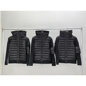 Giacche invernali da <span class=keywords><strong>uomo</strong></span> di alta qualità e cappotti corti, con vestibilità larga con cappuccio e piumino - Product Image 1