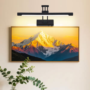 Lámpara de Pared LED Recargable al por Mayor, Luz de Pared con Atenuación Tricolor, Lámpara de Pintura Artística, Lámpara de Pared Interior para Decoración del Hogar y Hoteles - Product Image 6