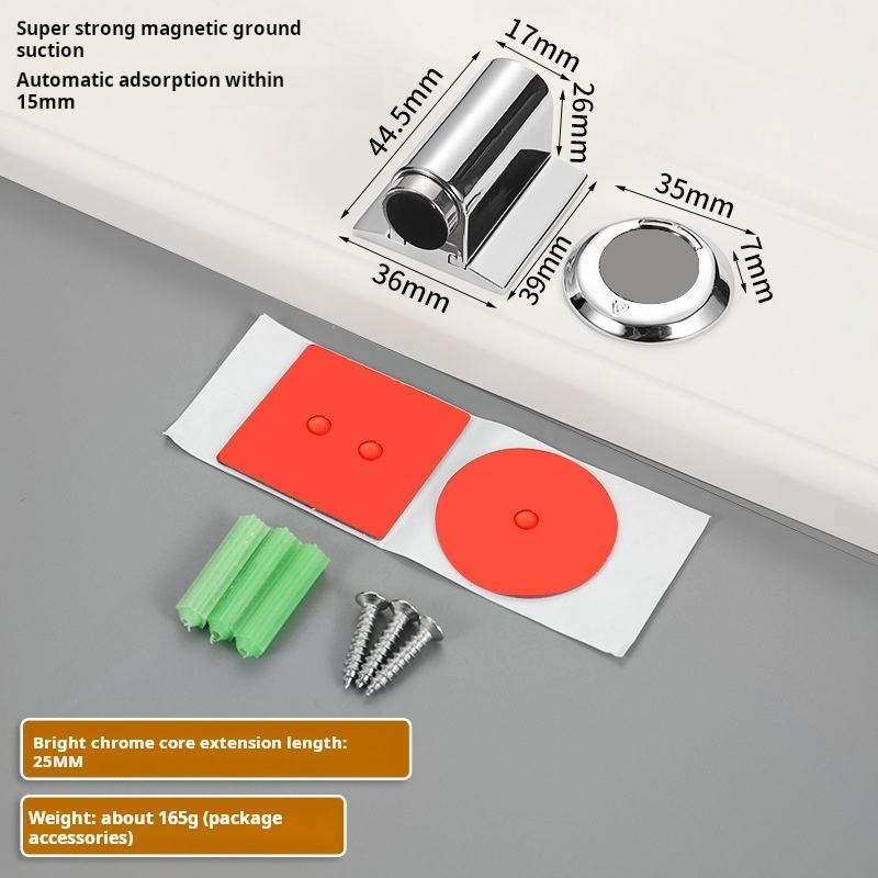 ประเภทแม่เหล็กที่แข็งแกร่ง (โครเมี่ยมสดใส)