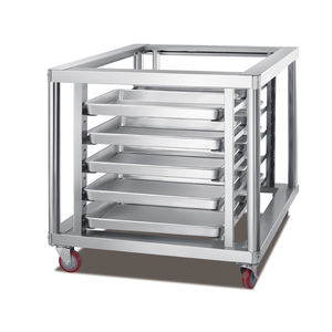 5 Bandeja Pan Horno <span class=keywords><strong>Para</strong></span> <span class=keywords><strong>Pam</strong></span> Congelado comercial Eléctrico Rotary Convección Horno <span class=keywords><strong>Para</strong></span> Hoteles - Product Image 2