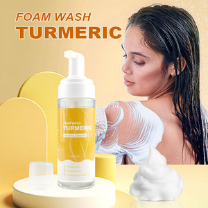 OEM de etiqueta privada, higiene vaginal íntima femenina orgánica, lavado Yoni, lavado de espuma de cúrcuma para vagina femenina, reduce las manchas oscuras - Product Image 6