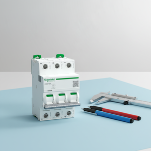 Disjoncteur Schneider MCB Acti9 Pro iC65H DC 3P C16A A94HC316 H10kA 0.5A-63A DC375V Courbe B/C Original et Neuf 100% - Product Image 1