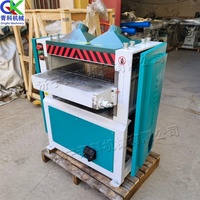 Machine à dégauchir le bois à double face, à pression, pour le rabotage et la coupe droite, idéale pour les pièces de meubles - Vente chaude