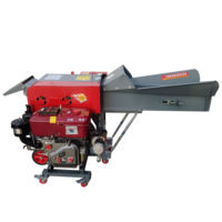 Nouveau hachoir à paille pour alimentation animale tige de maïs fourrage ensileuse déchiqueteuse ferme herbe coupe-paille broyeur découpeuse pour usage agricole