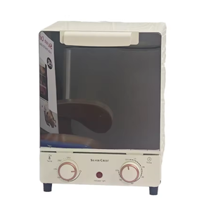 <span class=keywords><strong>Mini</strong></span> <span class=keywords><strong>Horno</strong></span> Eléctrico Vertical de 15L con 3 Posiciones de Horneado, Multifuncional, a Prueba de Explosiones, Seguro <span class=keywords><strong>para</strong></span> Uso Doméstico y Hotelero - Product Image 2