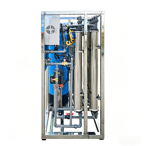 Sistema di Purificazione dell'Acqua con Membrana RO da 1000lph 1500lph 2000lph di Alta Qualità con Certificazione CE e ISO - Product Image 3