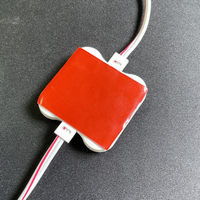 Module de lumière led, nouveau, garantie 5 ans, CE ROHS, 0.5W 1W 1.5W 2W IP67, DC12V 170, objectif d'angle de haricots