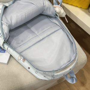 Zaino Impermeabile Unisex Antiscivolo Resistente all'Usura Ultra-Leggero <span class=keywords><strong>in</strong></span> <span class=keywords><strong>Tessuto</strong></span> di Velluto a Coste Casual Grande Capacità da Viaggio - Product Image 3