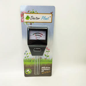 3 개의 프로브가있는 2-in-1 토양 PH 비옥도 측정기 식물 비옥 측정 테스터 장치에 대한 정원 토양 비옥도 측정기 - Product Image 1