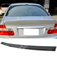Accessoires de voiture Hancheng aile de becquet de lèvre de coffre arrière non peinte pour BMW série 3 E46 M3 1998-2006