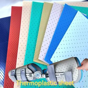 Materiale medico di buona qualità fogli termoplastici a bassa temperatura foglio ortopedico steccatura 2mm/3mm/4mm/5mm /6mm - Product Image 3
