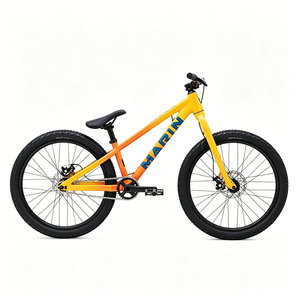 Vélo de montagne tout-terrain personnalisé 24/26 pouces avec frein à disque, fourche à ressort à vitesse variable et cadre rigide pour hommes et femmes - Product Image 1