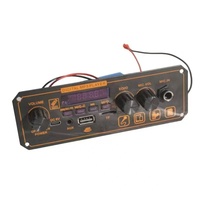 Karaoke Amfi Kartı 3.7V Şarjlı Kablosuz Bluetooth Hoparlör Subwoofer Amfi Devre Kartı BT 5.0 ile Çok Satan