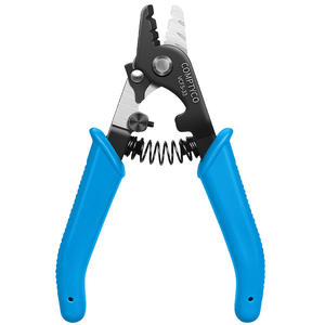 Alicate de Desencapar Fibra Óptica VCFS-33 com 3 Portas, Alicate Miller de Três Portas, Ferramenta de Fibra Óptica FTTH - Product Image 1