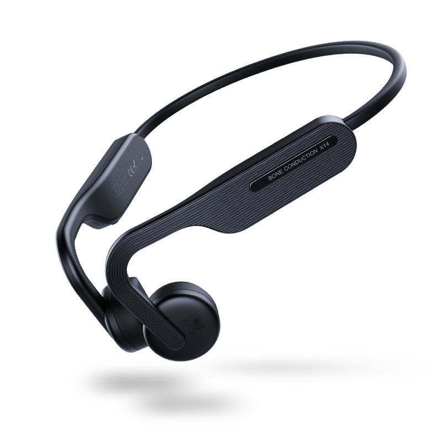 X14 Wireless Sports Noise Cancelling Earphones Waterproof Bone Conduction V5 3 ENC Open Ear Headsets Neckband