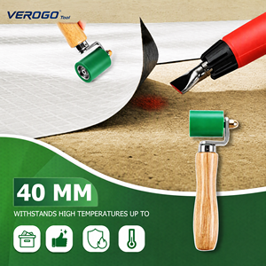 VEROGO D03014 Herramienta de Prensado Industrial de Doble Cabezal y Doble Eje para Soldar Piezas de Rodillos de Silicona y Material de Película de PVC - Product Image 1